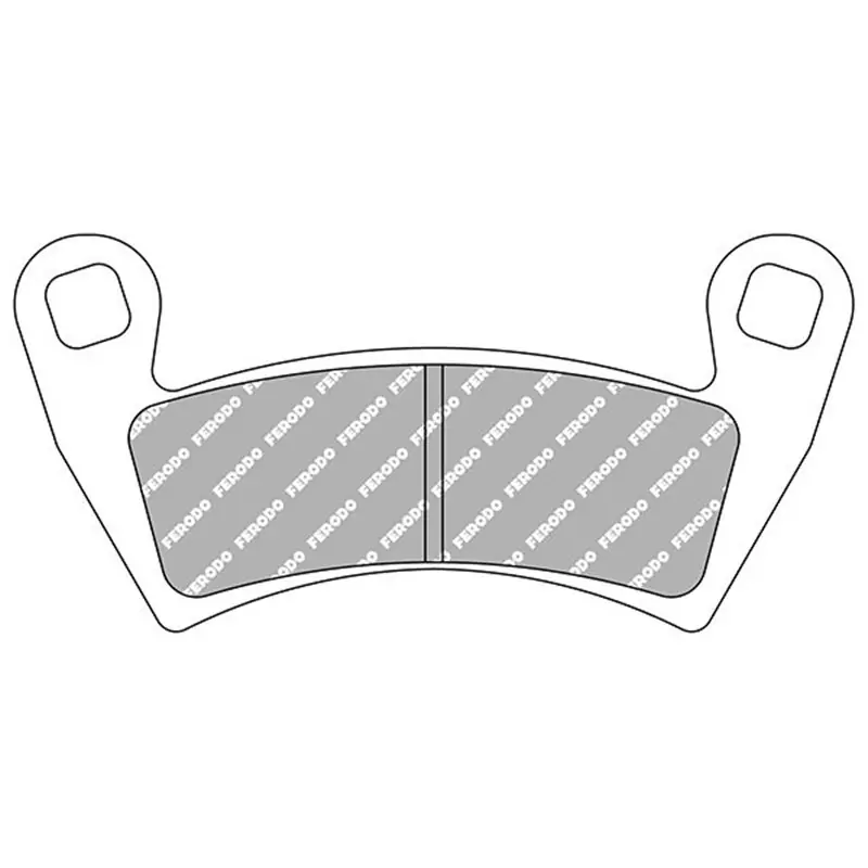 Rendeld meg most Plaquette de frein Métal Fritté Sinter Grip Off Road - R90
