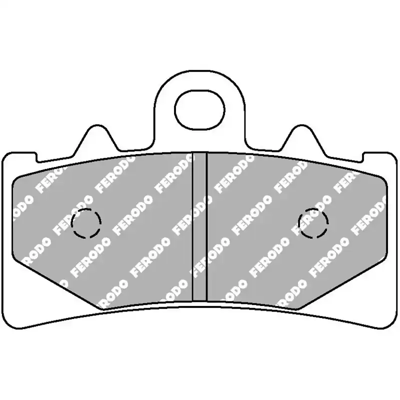 Plaquette de Frein Organique Eco-Friction Route - R90 Azonnal elérhető
