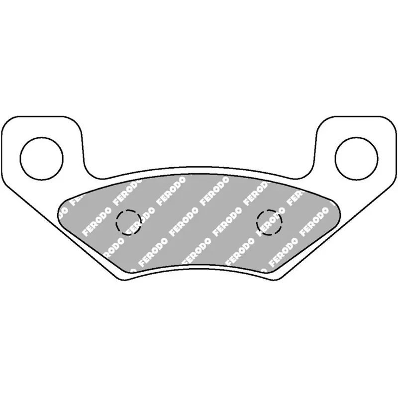 Plaquette de frein Métal Fritté Sinter Grip Off Road - R90 Árcsökkenés