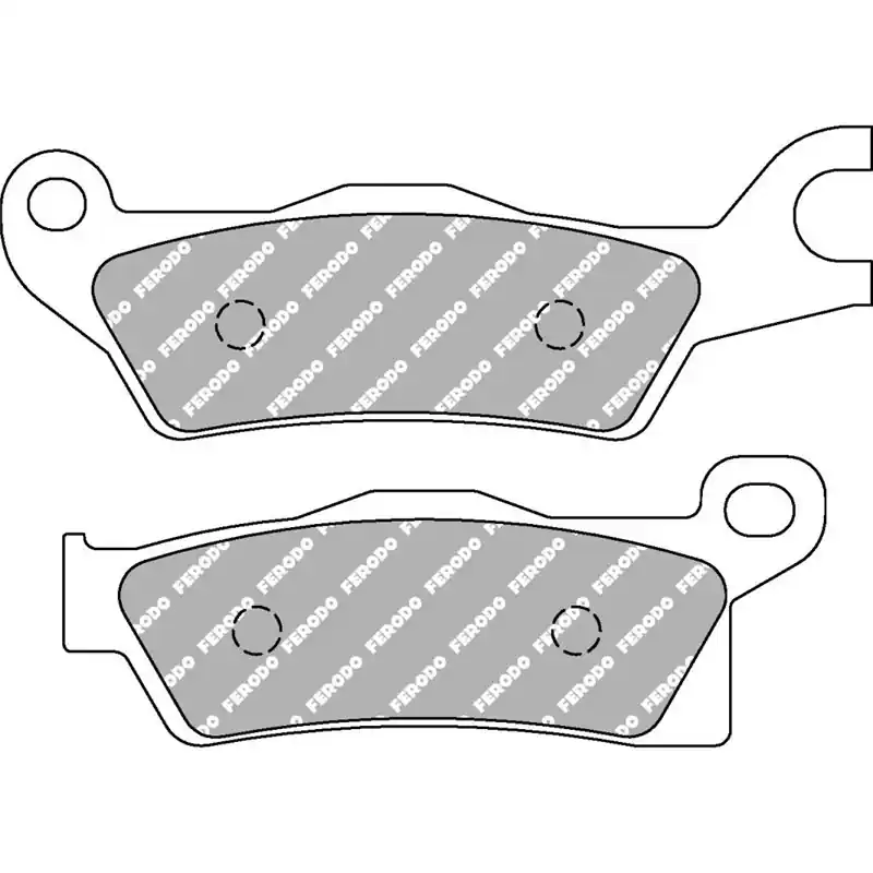 Végkiárusítás Plaquette de frein Métal Fritté Sinter Grip Off Road - R90