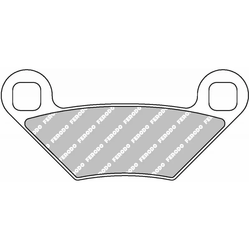 Kedvezmény Plaquette de frein Métal Fritté Sinter Grip Off Road - R90