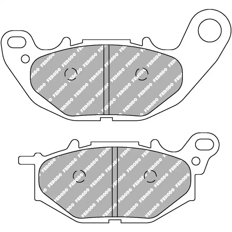 Plaquette de Frein Métal Fritté Sinter Grip Road - R90 Prémium