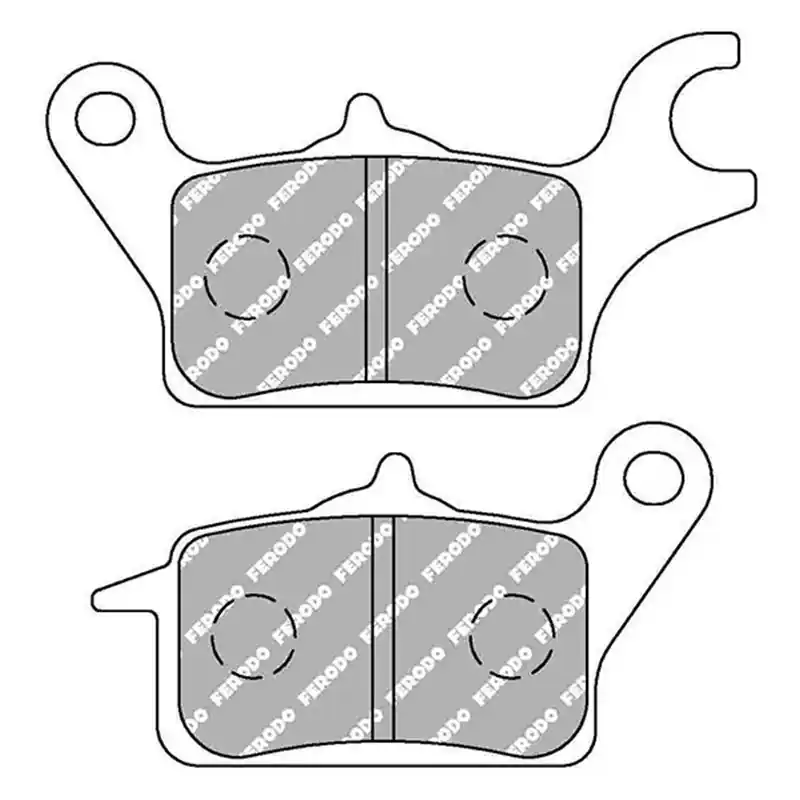 Plaquette de frein FERODO Organique Eco-Friction Route - R90 Expressz szállítás