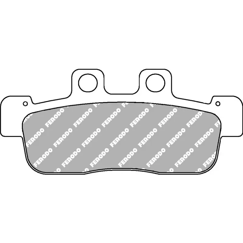 Outlet Plaquette de frein Organique Eco-Friction Route - R90