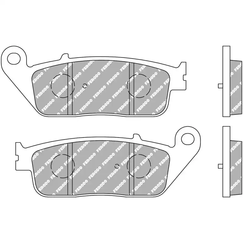 Árengedmény Plaquette de frein Organique Eco-Friction Route - R90