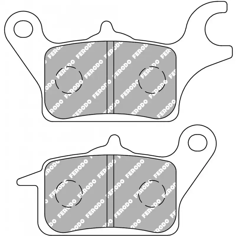 Prémium Plaquette de frein Organique Eco-Friction Route - R90