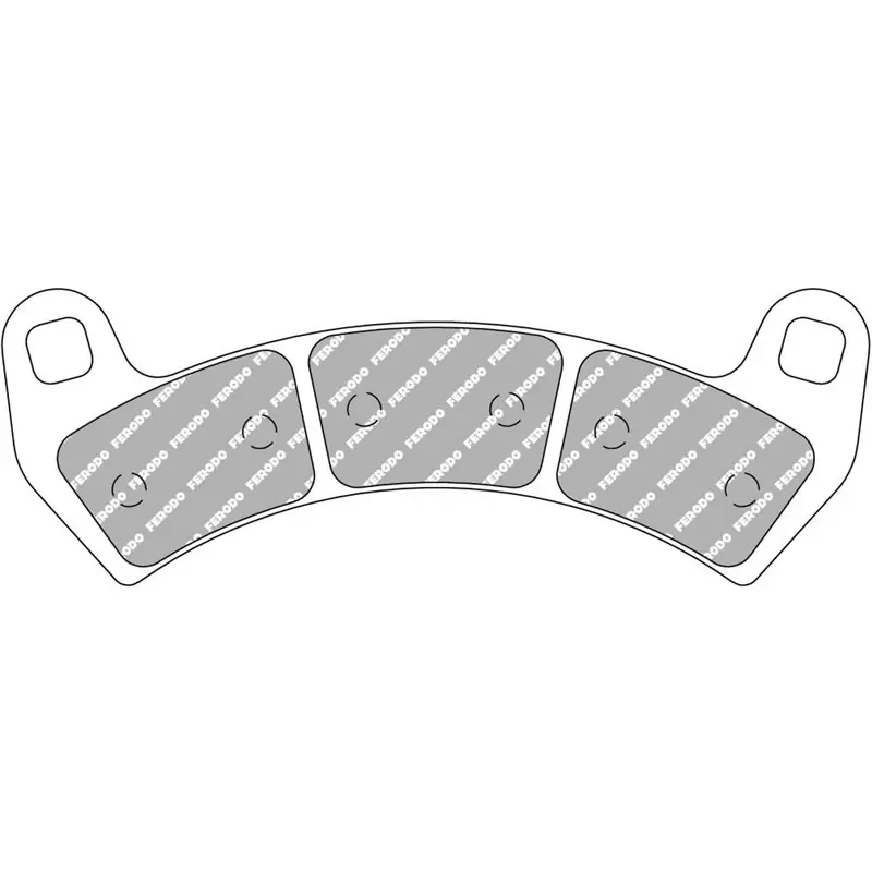 Expressz szállítás Plaquette de Frein Métal Fritté Sinter Grip Off Road - R90