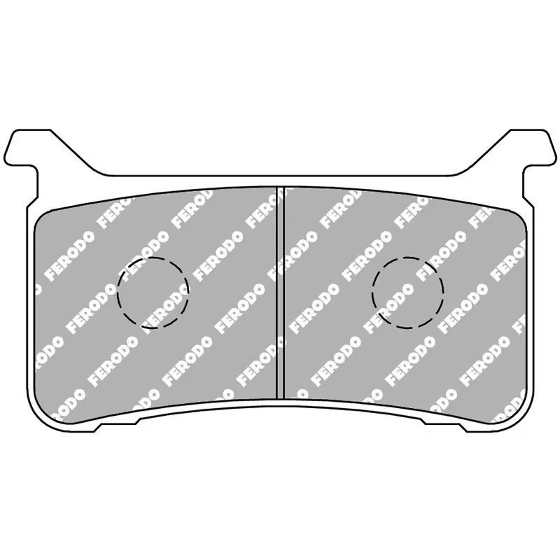 Plaquette de Frein Métal Fritté Sinter Grip Road Etrier Tokico - R90 Árcsökkenés