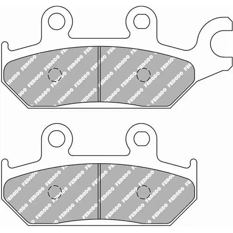 Plaquette de frein Métal Fritté Sinter Grip Off Road - R90 Végkiárusítás
