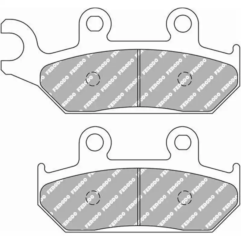 Plaquette de frein Métal Fritté Sinter Grip Off Road - R90 Végkiárusítás