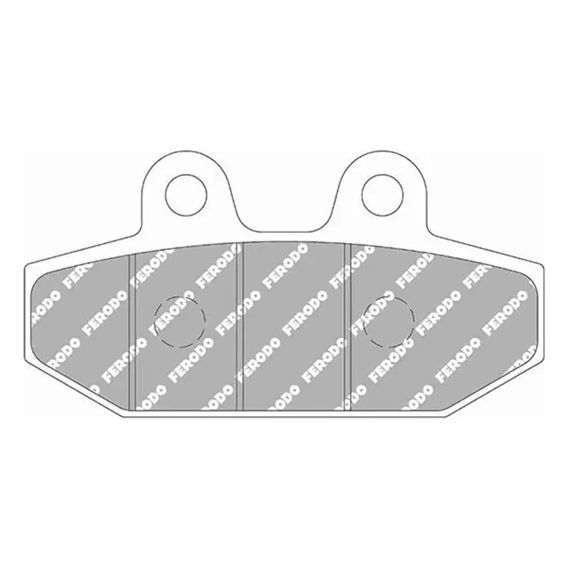 Expressz szállítás Plaquette de frein FERODO Métal Fritté Sinter Grip Road - R90