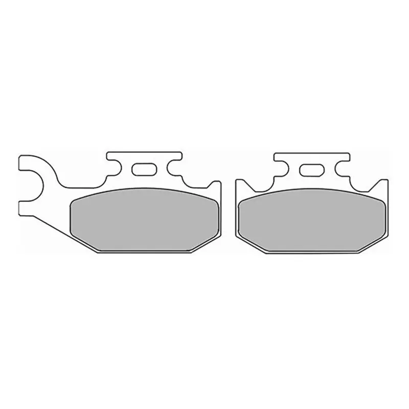 Népszerű Plaquette de frein FERODO Sinter Grip Of Road - R90