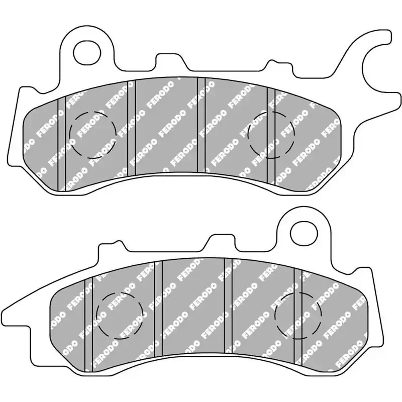 Ne maradj le Plaquette de frein Organique Eco-Friction Route - R90