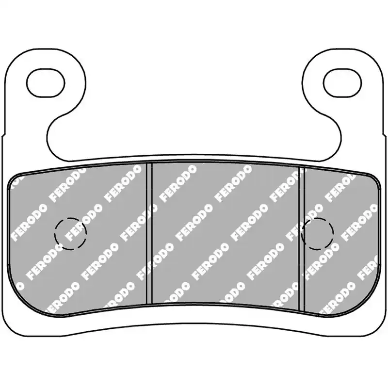 Bestseller Plaquette de frein FERODO Métal Fritté Sinter Grip Road - R90