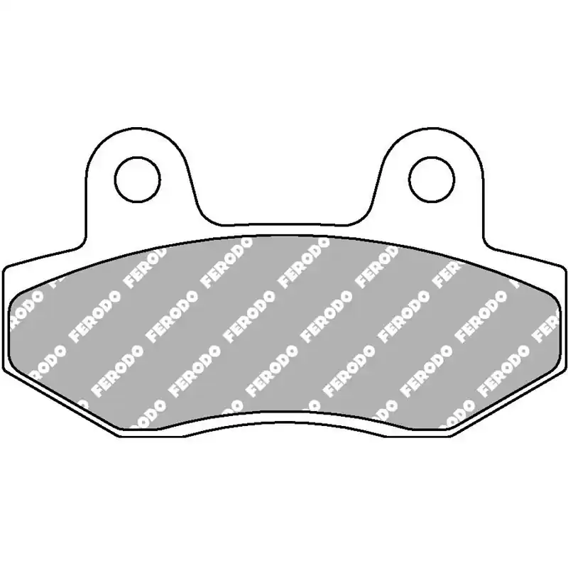 Plaquette de frein Organique Eco-Friction Route - R90 Újdonság