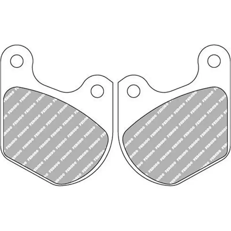Plaquette de frein Organique Platinum Route/Off Road - R90 Azonnali szállítás