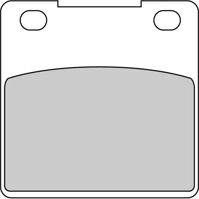 Plaquette de frein Organique Eco-Friction Route - R90 Újdonság