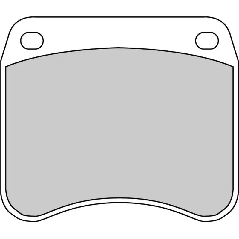 Gyors kiszállítás Plaquette de frein Racing Carbone/Céramique - R90
