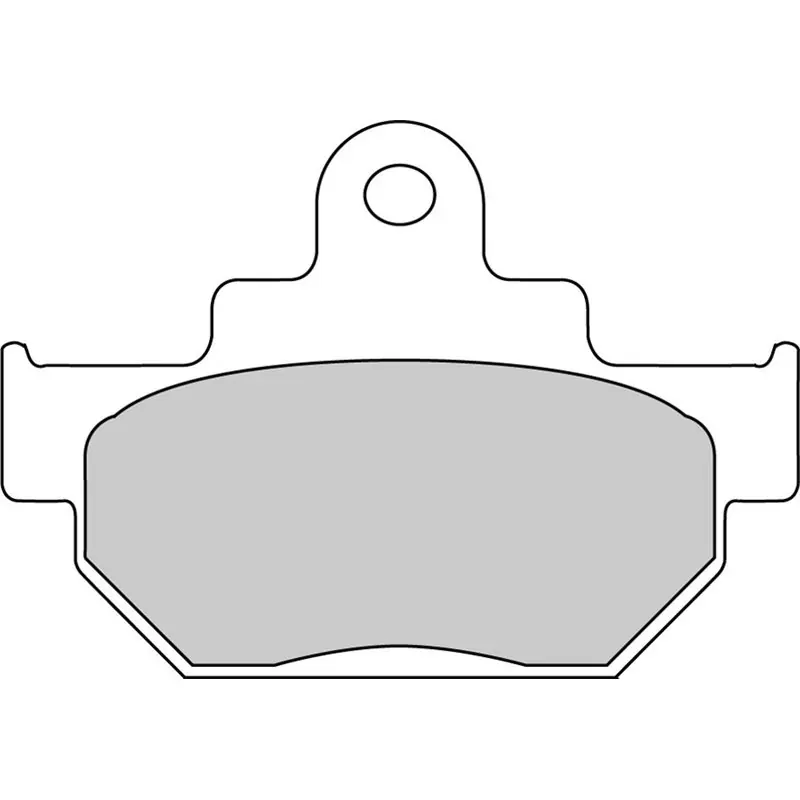 Expressz kézbesítés Plaquette de frein Organique Platinum Route/Off Road - R90