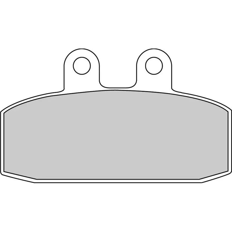 Olcsóbb Plaquette de frein Organique Eco-Friction Route - R90
