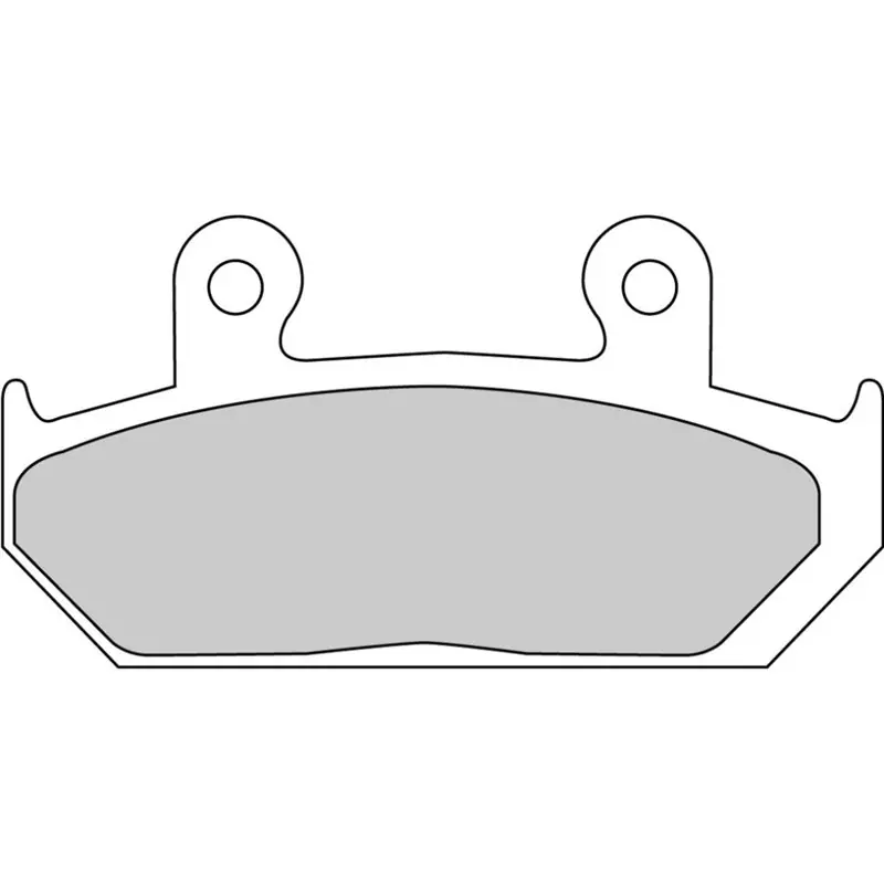 Vedd meg online Plaquette de frein Métal Fritté Sinter Grip Road - R90