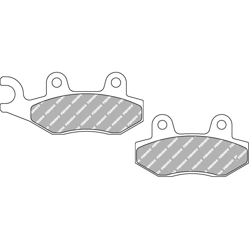 Plaquette de Frein Métal Fritté Sinter Grip Maxi Scooter - R90 Outlet