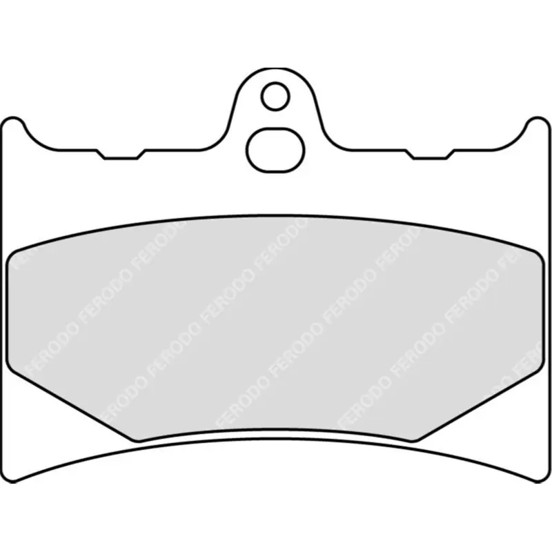 Plaquette de frein Organique Platinum Route/Off Road - R90 Kedvezmény