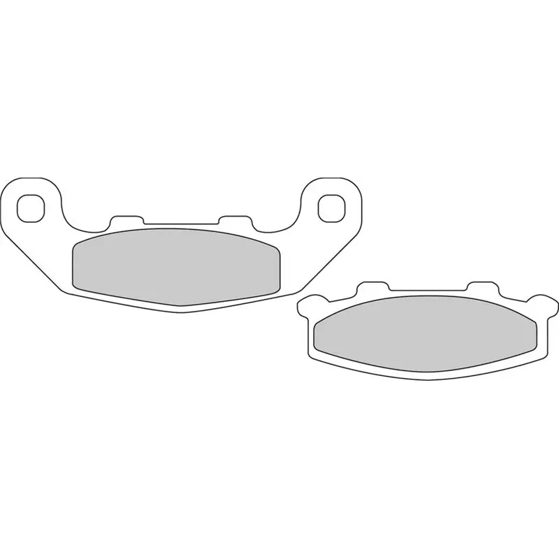 Plaquette de frein Organique Platinum Route/Off Road - R90 Legjobb ár