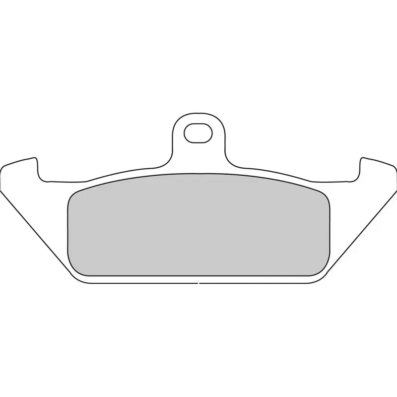 Kedvezmény Plaquette de frein Organique Platinum Route/Off Road - R90