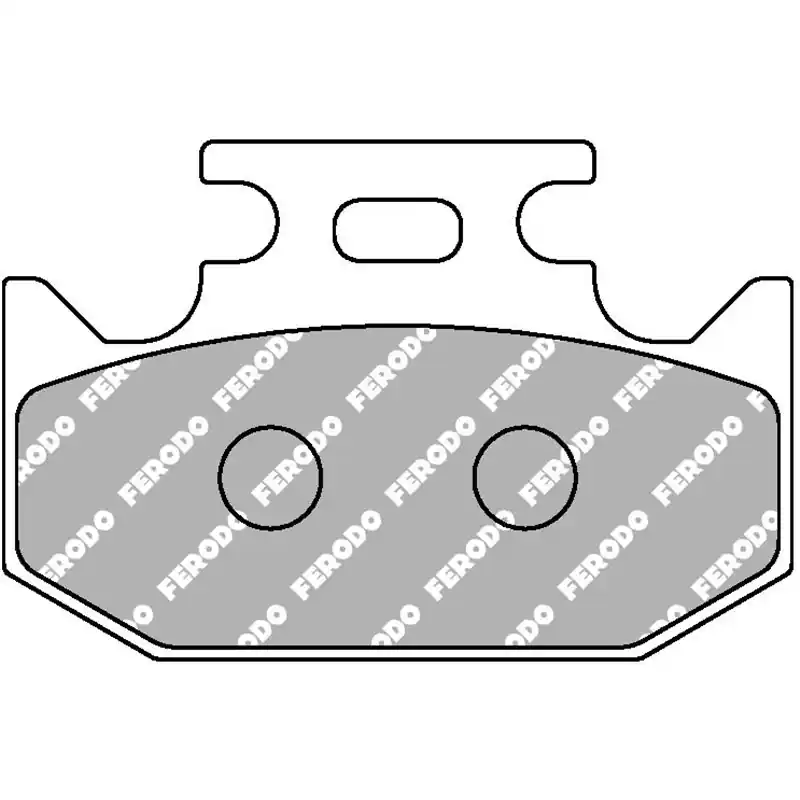 Árengedmény Plaquette de frein Organique Eco-Friction Route - R90