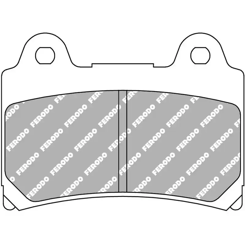 Plaquette de frein Organique Platinum Route/Off Road - R90 Biztonságos fizetés