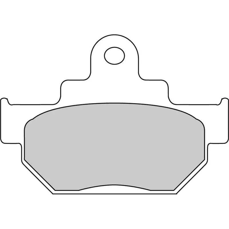 Szuper akció Plaquette de frein Organique Platinum Route/Off Road - R90