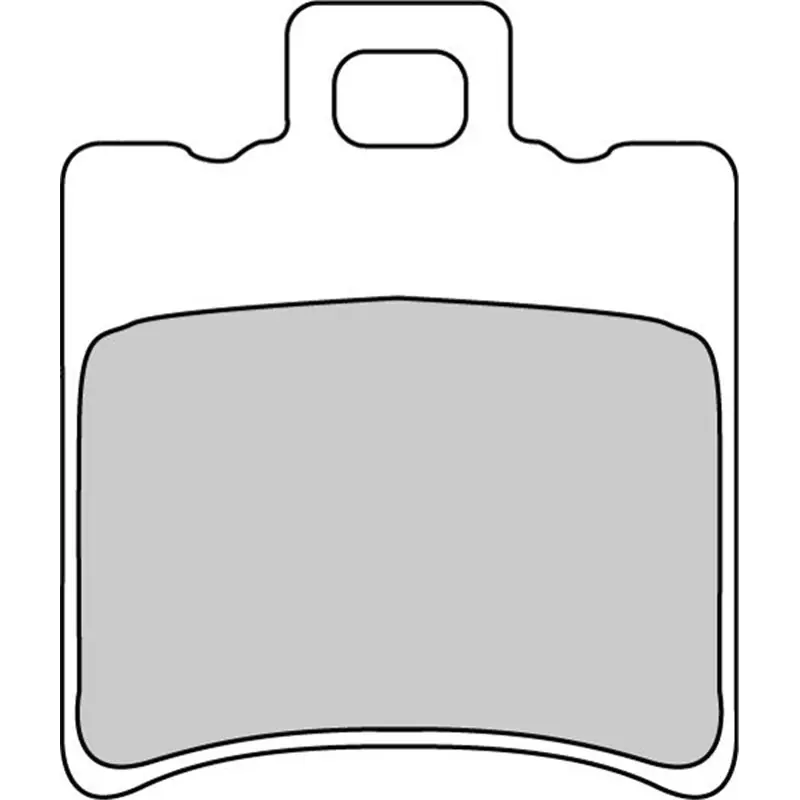Plaquette de Frein Organique Eco-Friction Route - R90 Vedd meg most