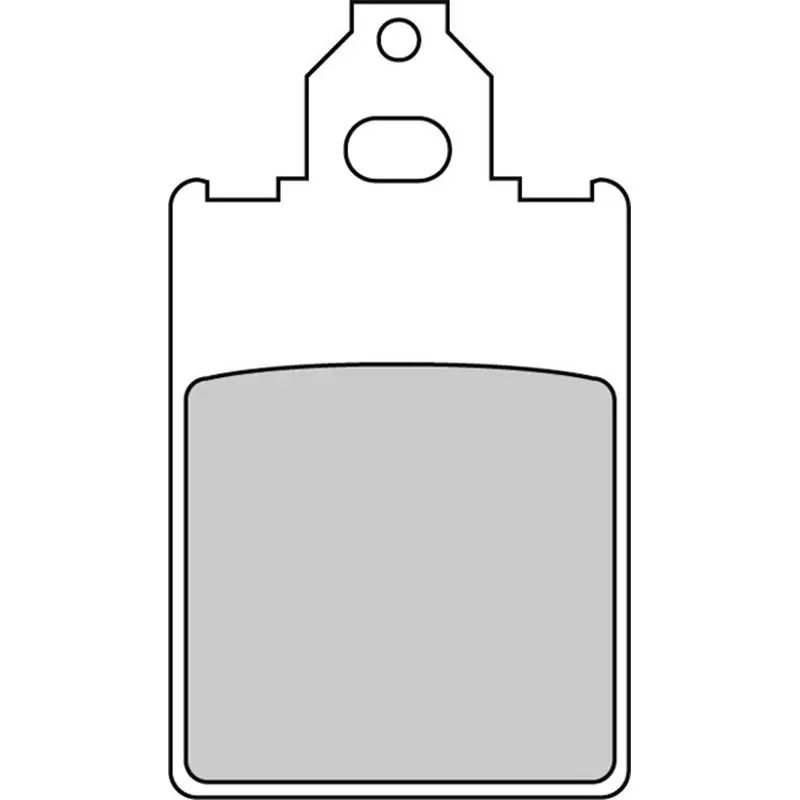 Plaquette de frein Organique Eco-Friction Route - R90 Végkiárusítás