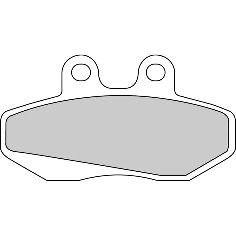Plaquette de frein Organique Platinum Route/Off Road - R90 Outlet