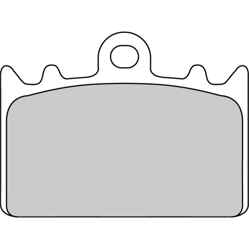 Plaquette de frein Organique Platinum Route/Off Road - R90 Különleges ajánlat