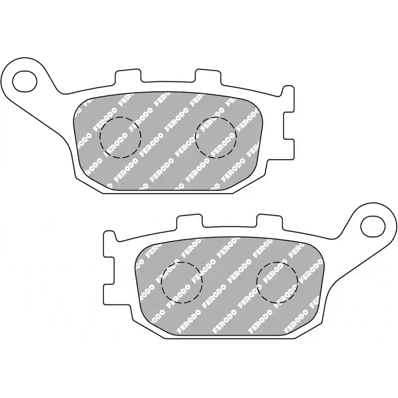Plaquette de frein Métal Fritté Sinter Grip Road - R90 Rendeld meg most