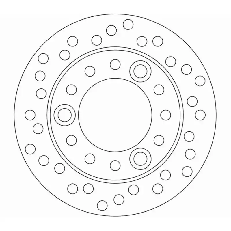 Disque de Frein Fixe KYMCO - Homologué TÜV Szuper ajánlat