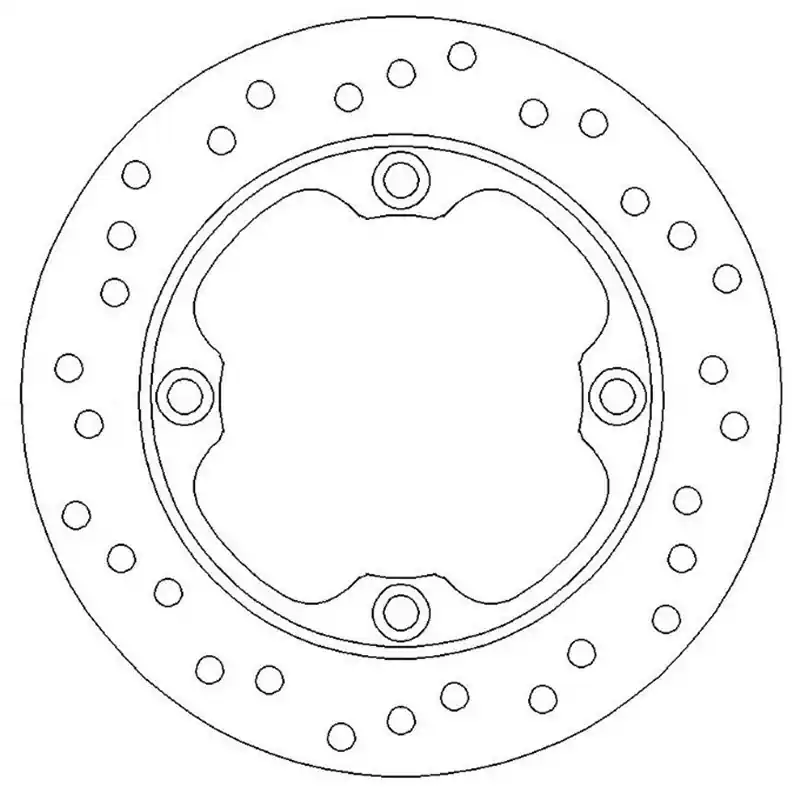 Disque de Frein Fixe HONDA - Homologué TÜV Azonnal elérhető