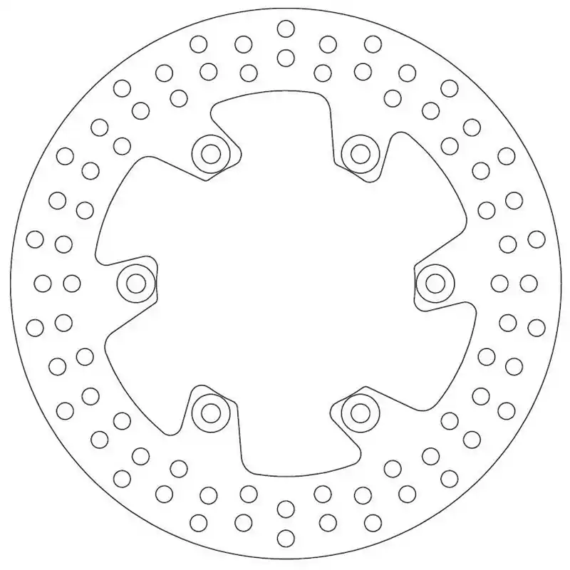 Olcsó Disque de Frein Fixe YAMAHA - Homologué TÜV