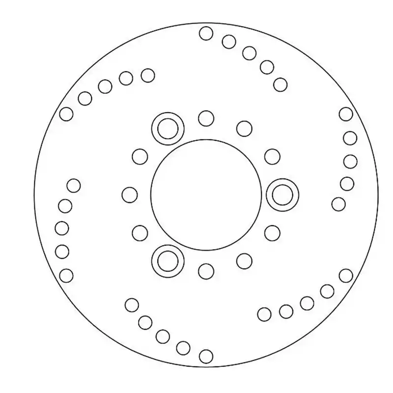 Biztonságos vásárlás Disque de Frein Fixe KYMCO - Homologué TÜV