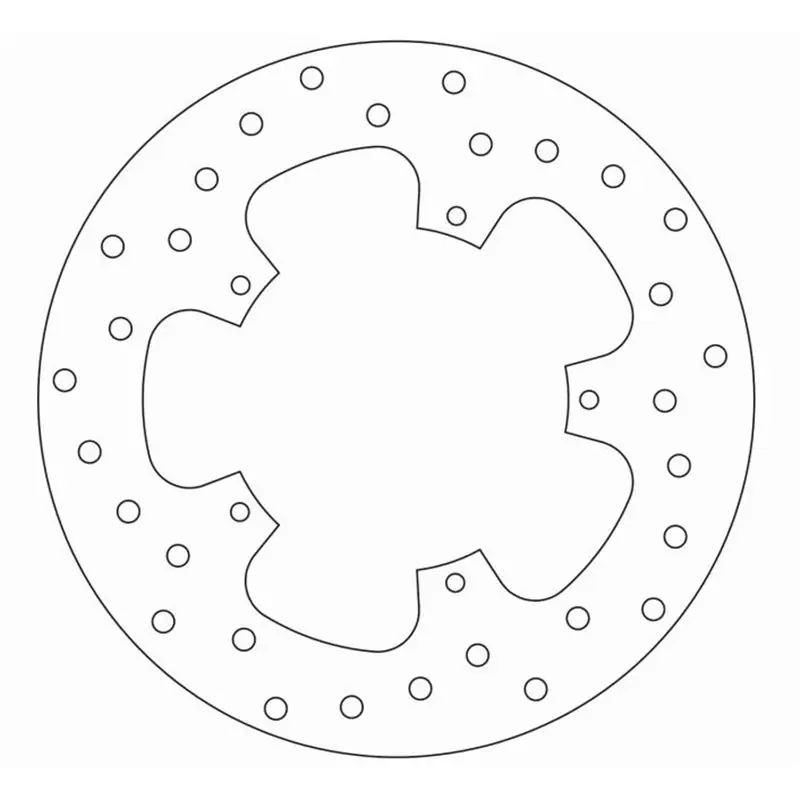 Outlet Disque de Frein Fixe PIAGGIO - Homologué TÜV