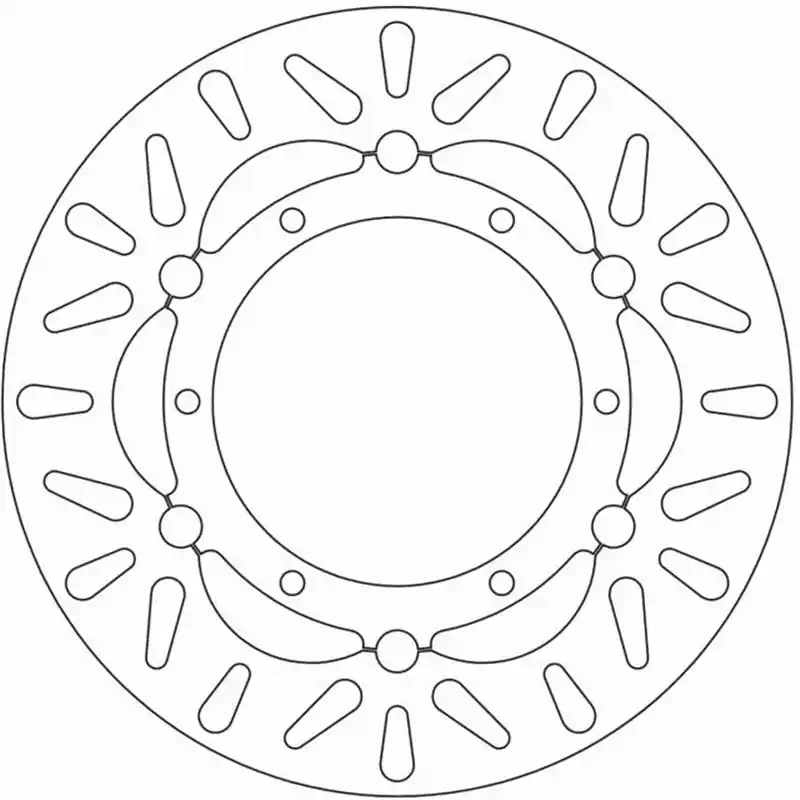 Prémium Disque de Frein Flottant - YAMAHA - Homologué TÜV