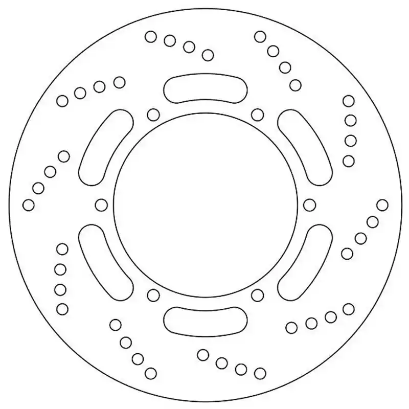 Disque de Frein Fixe YAMAHA - Homologué TÜV Gyors kiszállítás