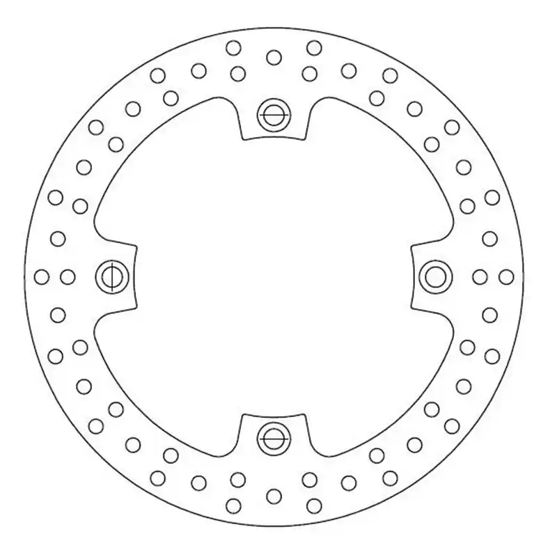 Akciós ár Disque de Frein Fixe KAWASAKI - Homologué TÜV