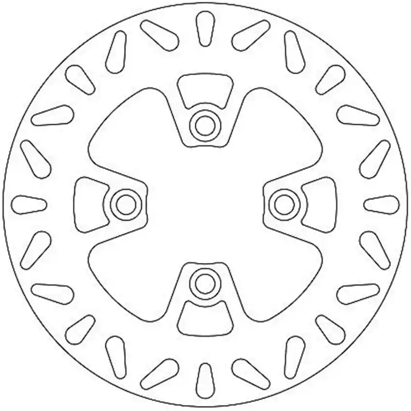 Disque de Frein Fixe SUZUKI - Homologué TÜV Legkelendőbb