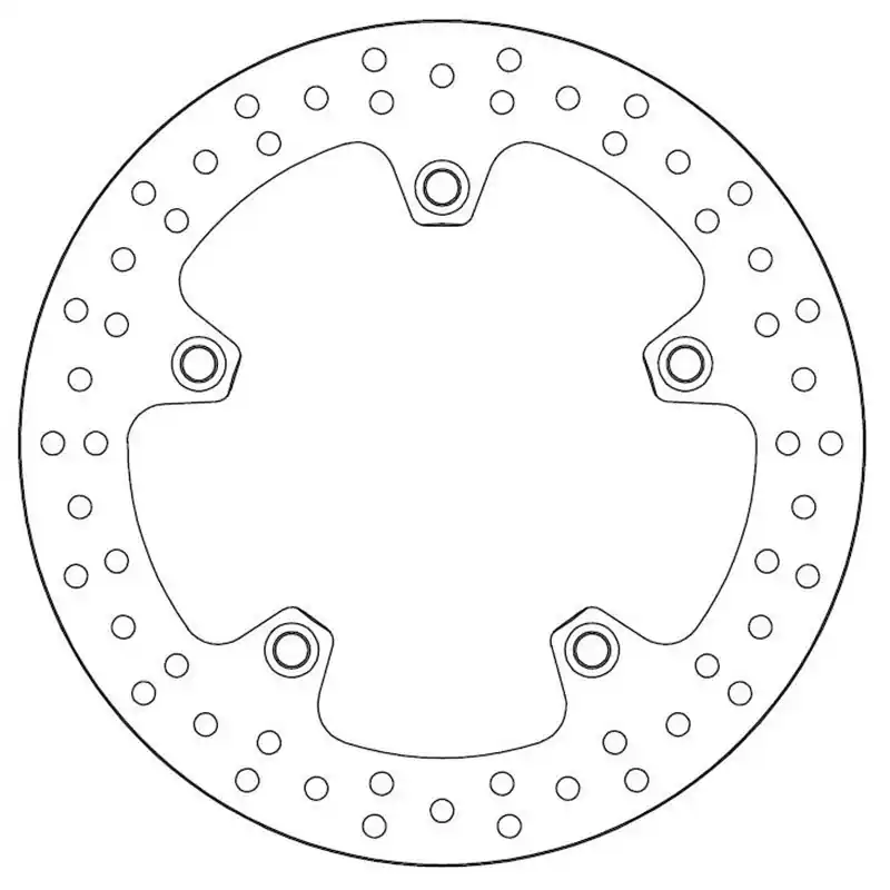 Disque de Frein Fixe BMW K1200 R/S - Homologué TÜV Akciós ár