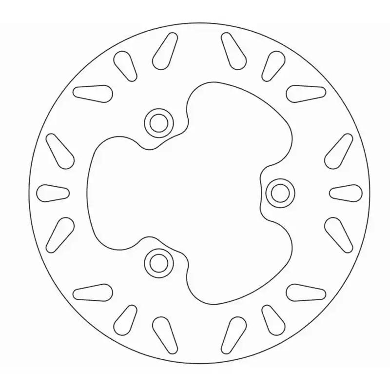 Alacsony ár Disque de Frein Fixe SYM - Homologué TÜV