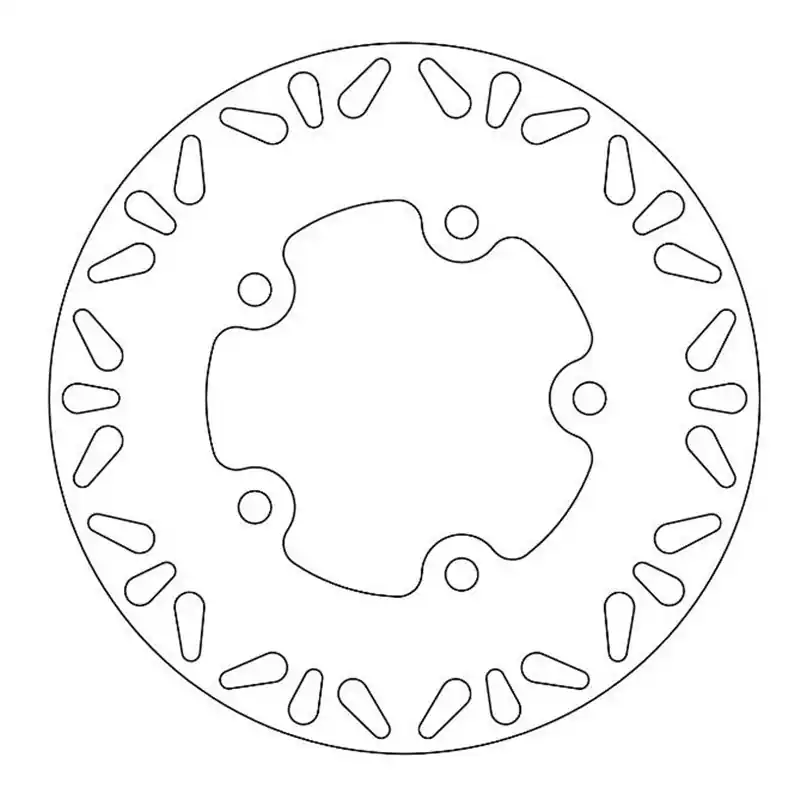 Disque de Frein Fixe SYM - Homologué TÜV Árcsökkenés