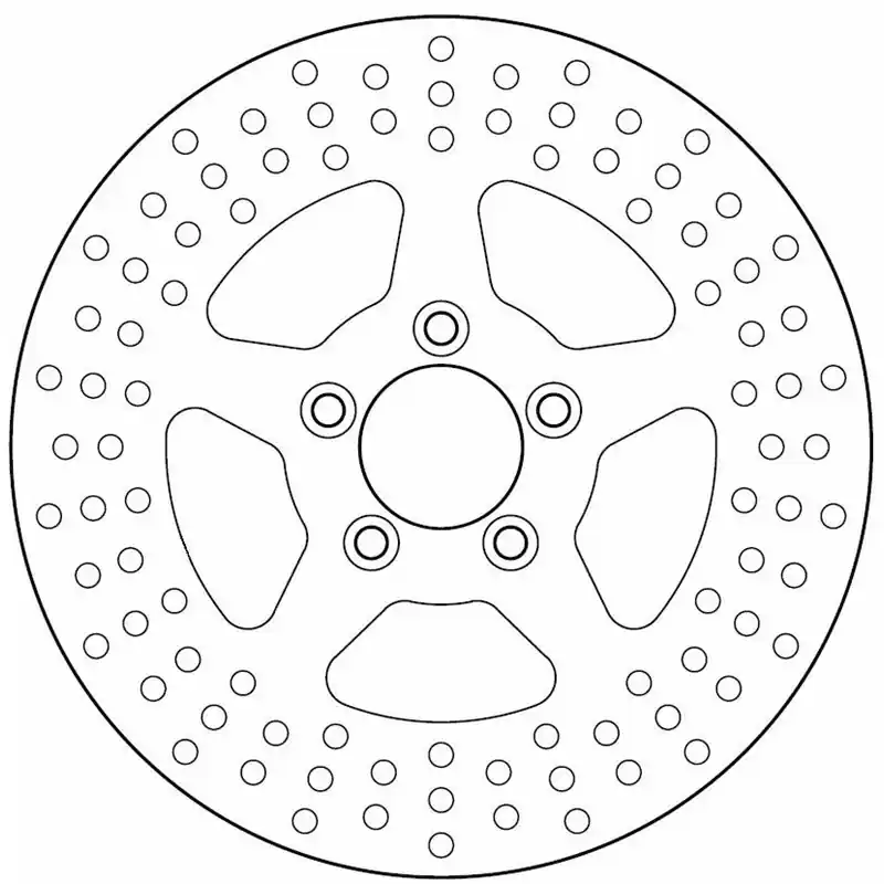 Végkiárusítás Disque de Frein Fixe HARLEY DAVIDSON- Homologué TÜV